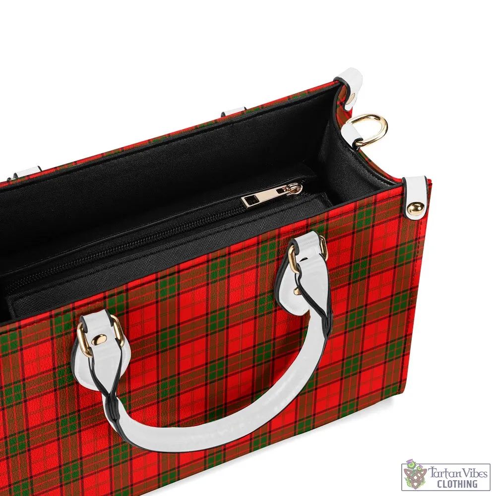 Adair Tartan Luxury Leather Handbags