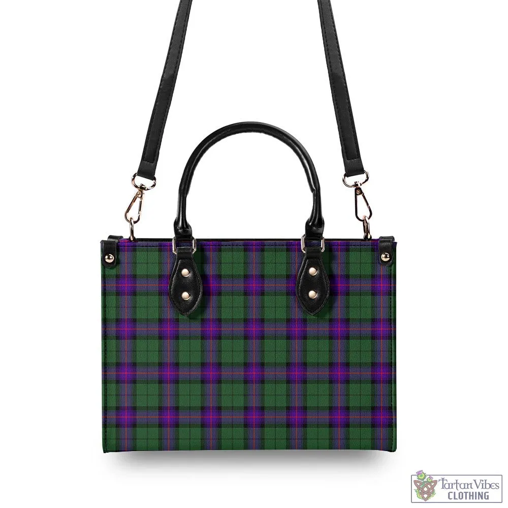 Armstrong Modern Tartan Luxury Leather Handbags