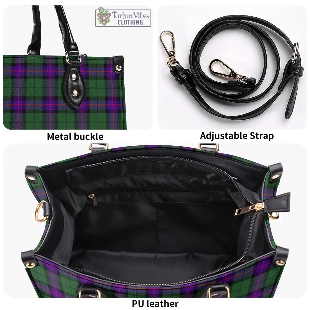 Armstrong Modern Tartan Luxury Leather Handbags