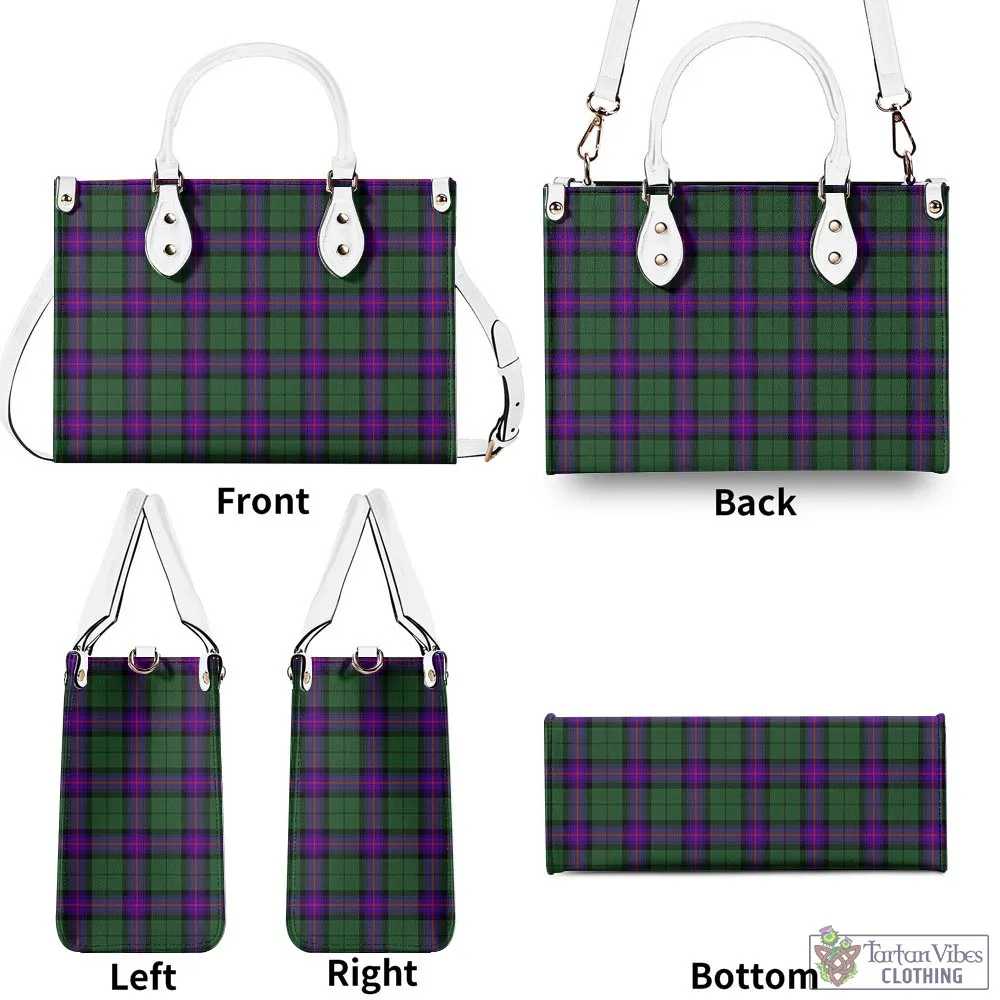 Armstrong Modern Tartan Luxury Leather Handbags