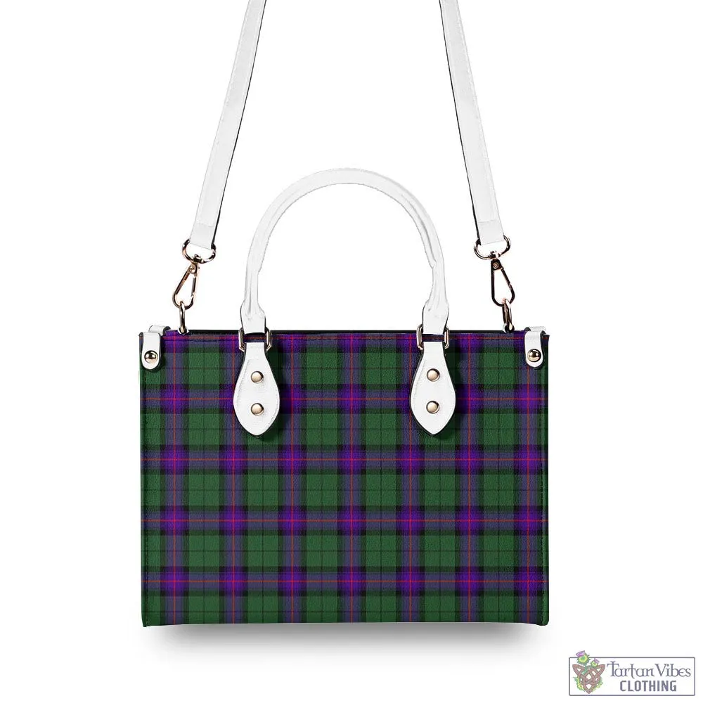 Armstrong Modern Tartan Luxury Leather Handbags