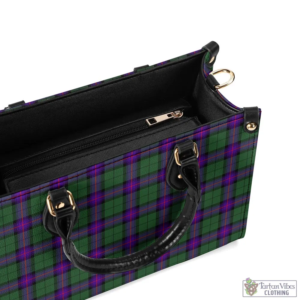 Armstrong Modern Tartan Luxury Leather Handbags
