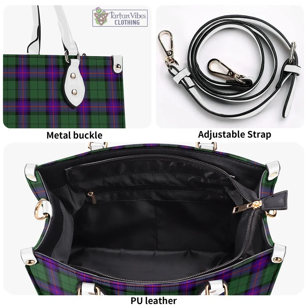 Armstrong Modern Tartan Luxury Leather Handbags