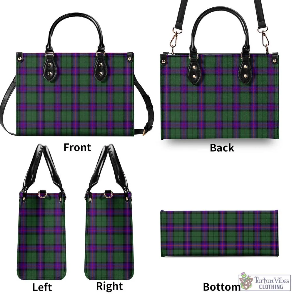 Armstrong Modern Tartan Luxury Leather Handbags
