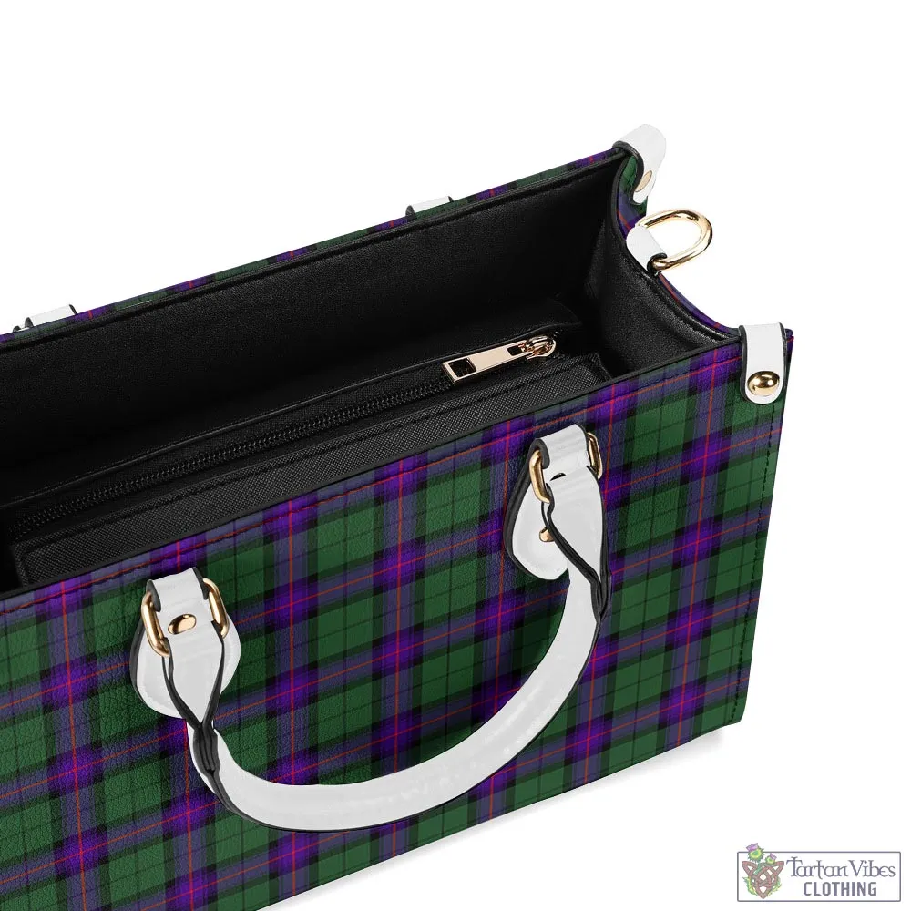 Armstrong Modern Tartan Luxury Leather Handbags