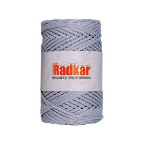 Ashy grey 3mm polyester cord
