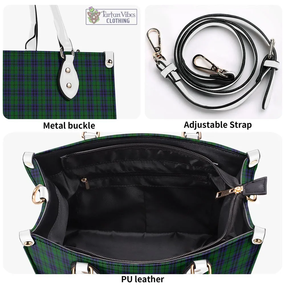 Austin Tartan Luxury Leather Handbags