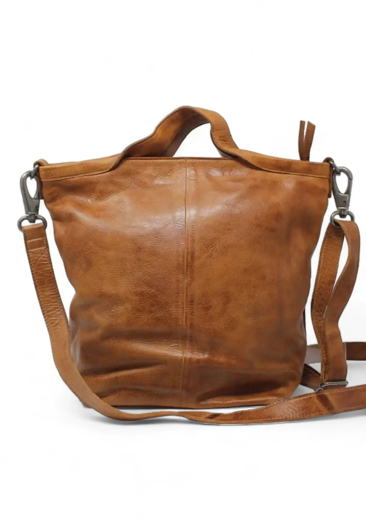 Bianca Tote Crossbody - Black