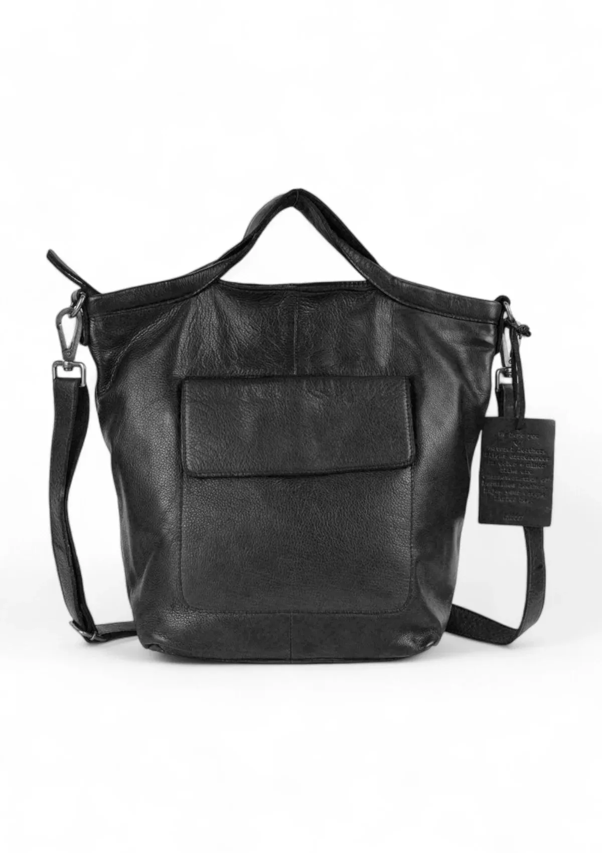 Bianca Tote Crossbody - Black