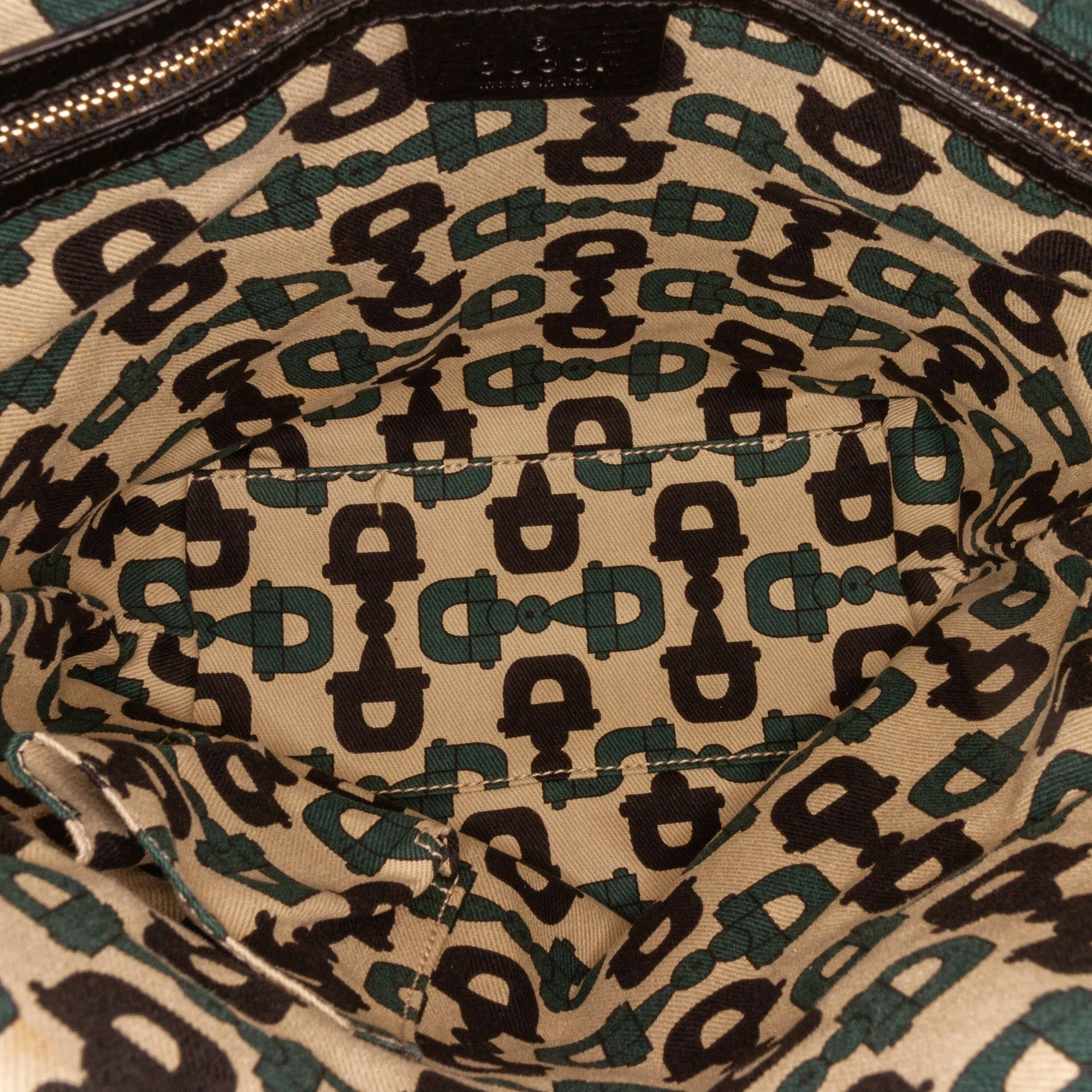 Black Gucci GG Canvas Jolicoeur Tote Bag