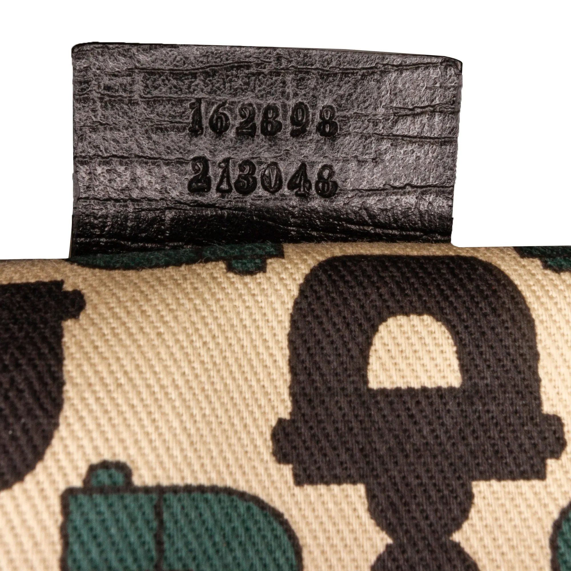 Black Gucci GG Canvas Jolicoeur Tote Bag
