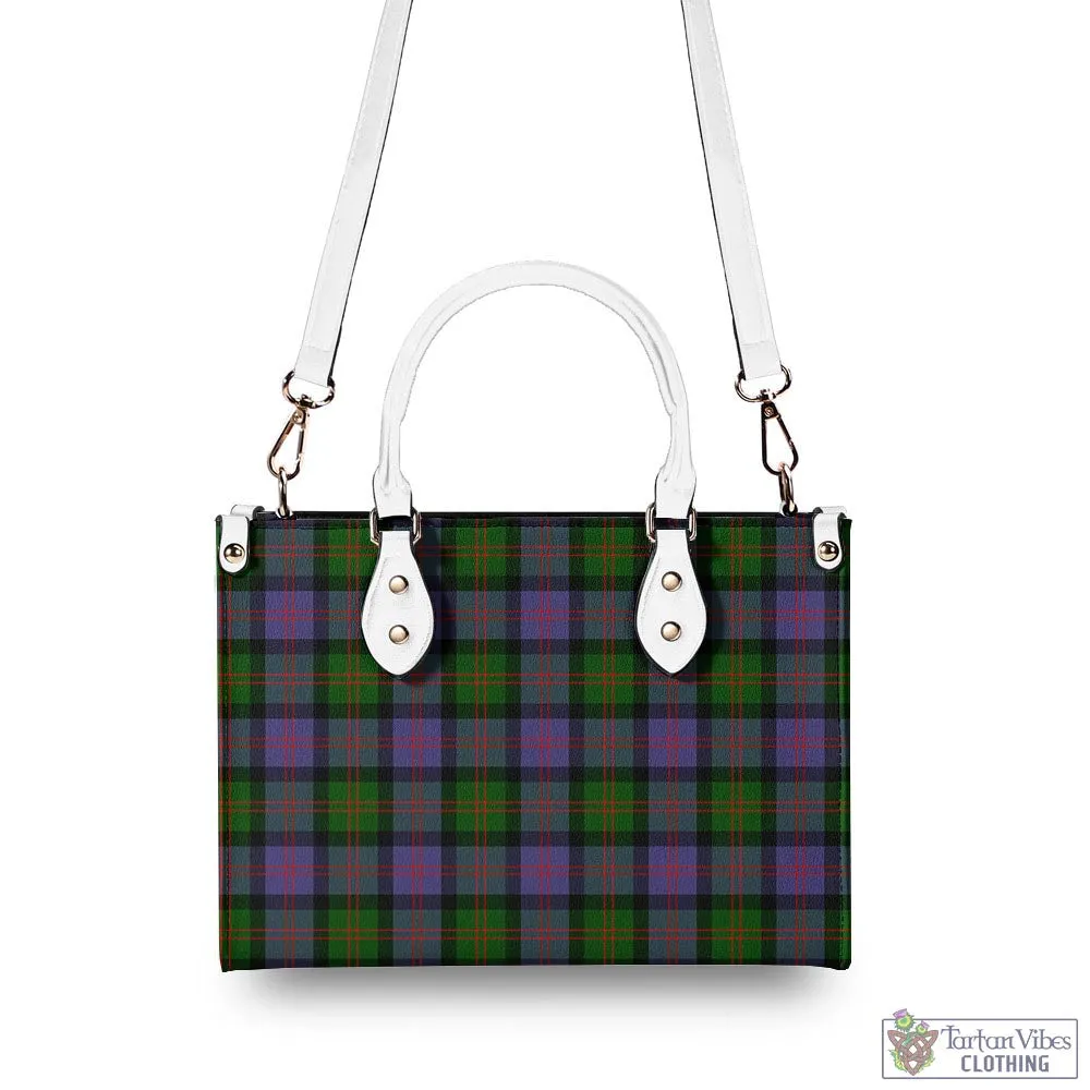Blair Modern Tartan Luxury Leather Handbags