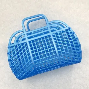 Blue Large Jelly Bag