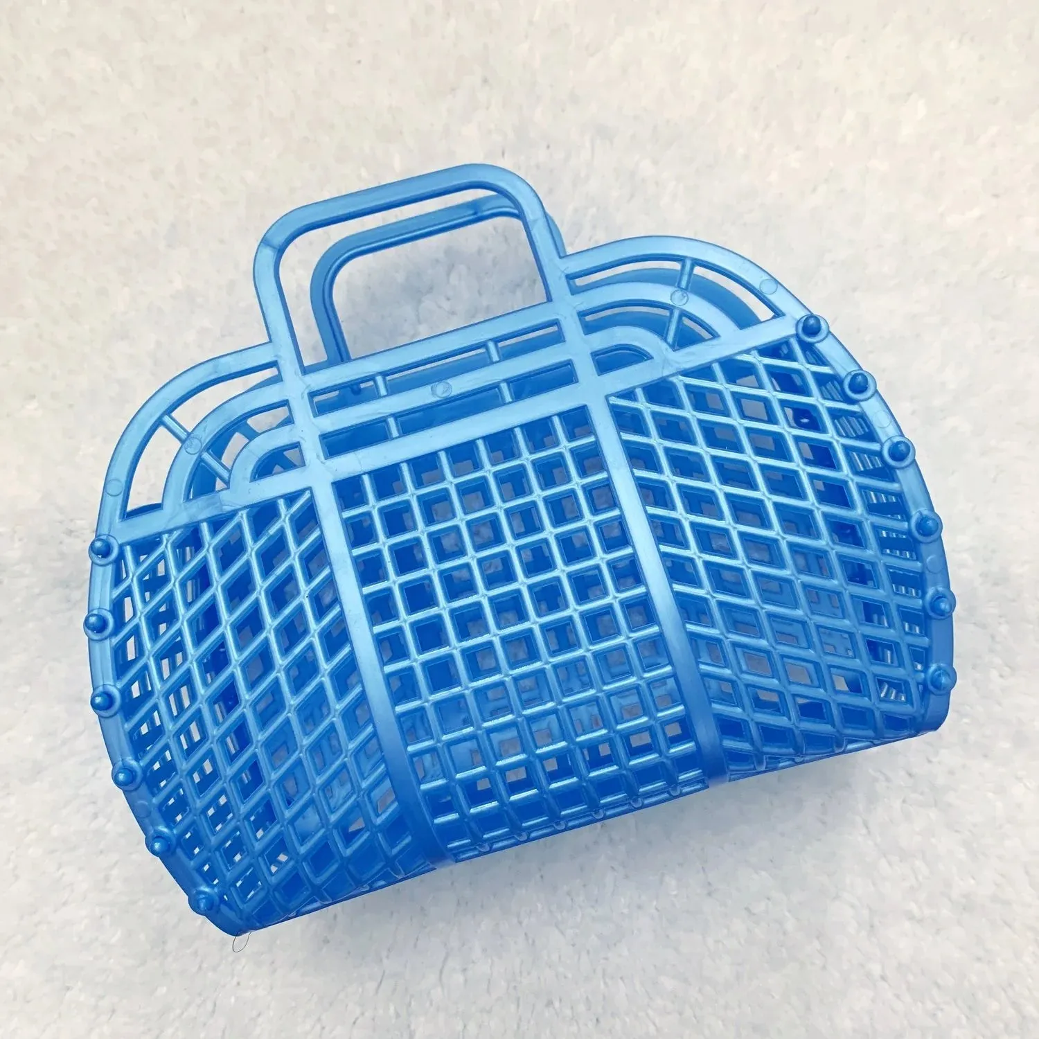 Blue Large Jelly Bag