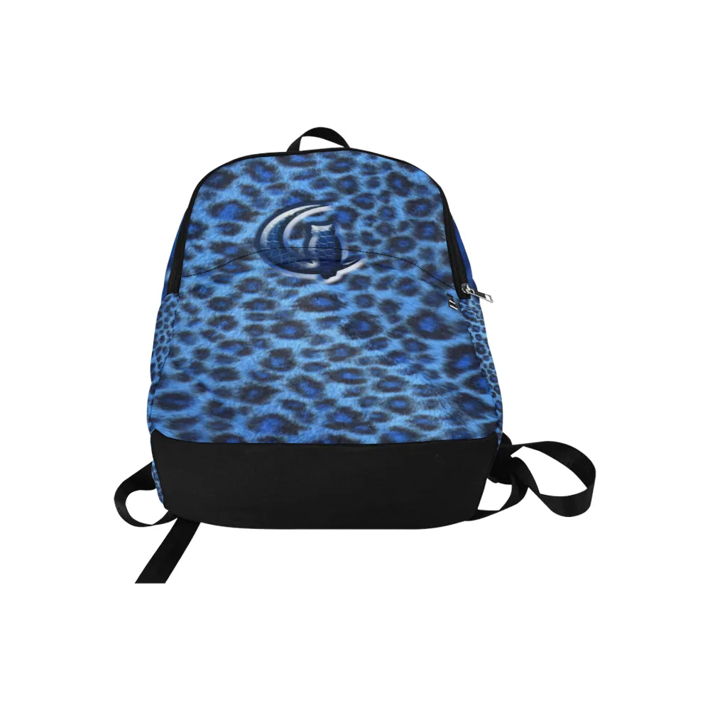 BLUE TIGER CROCO SKIN Backpack