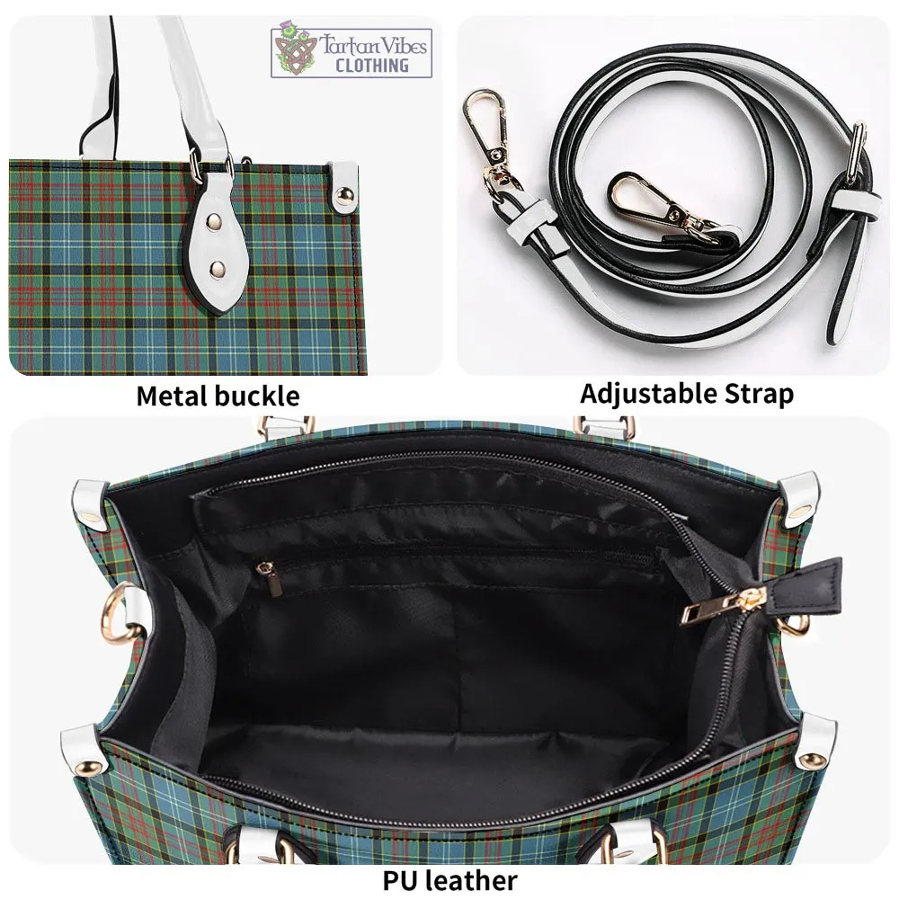 Brisbane Tartan Luxury Leather Handbags