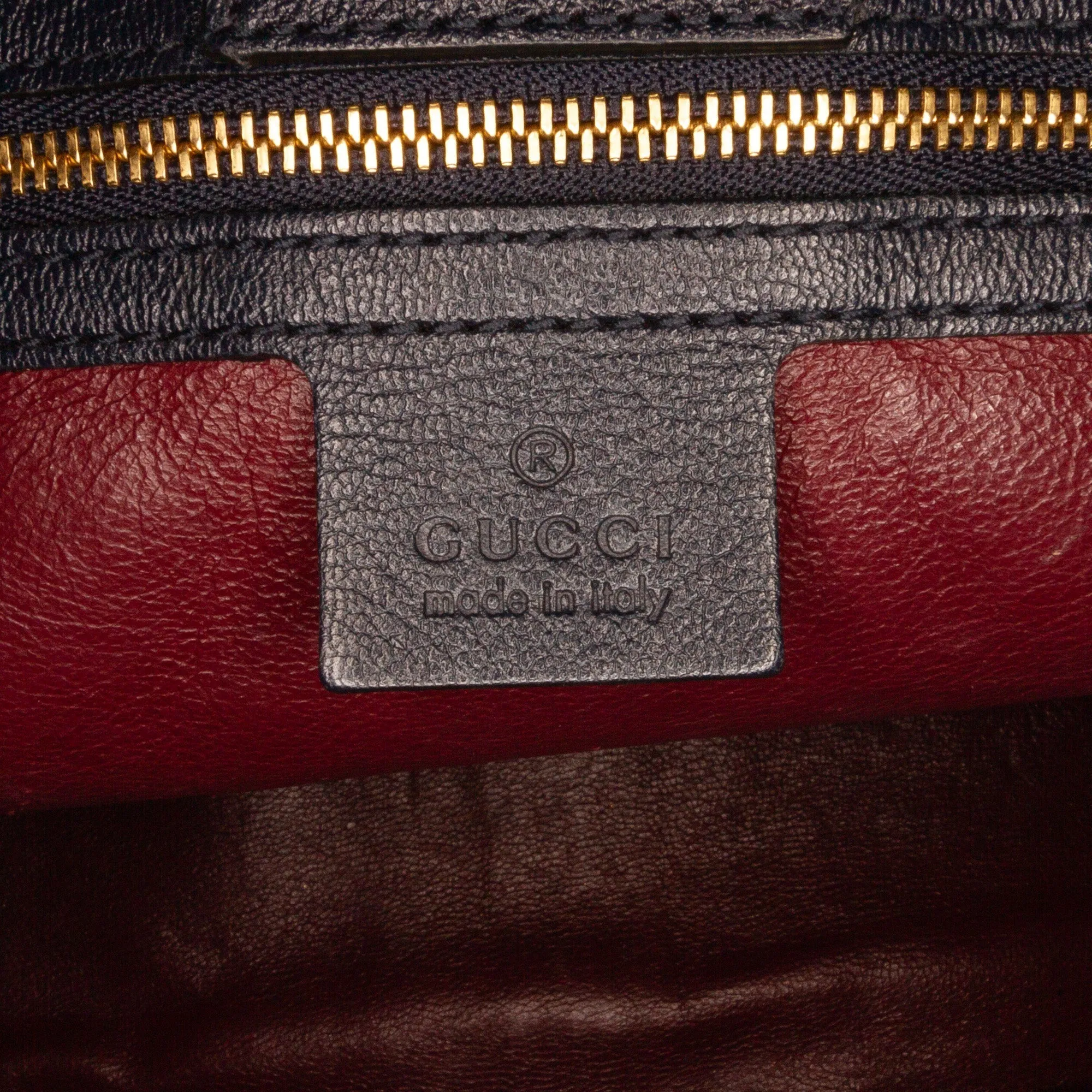 Brown Gucci Horsebit 1955 Tote Bag