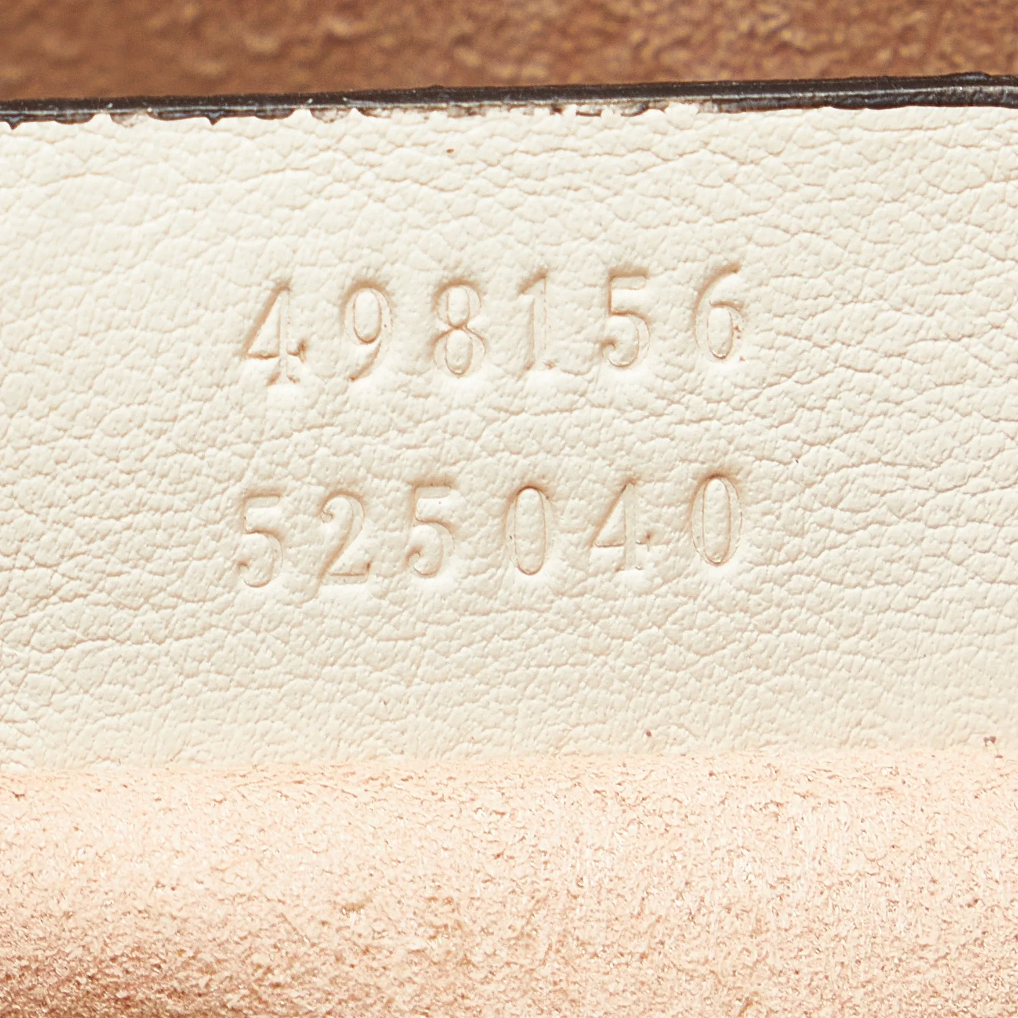 Brown Gucci Small GG Supreme Padlock Tote