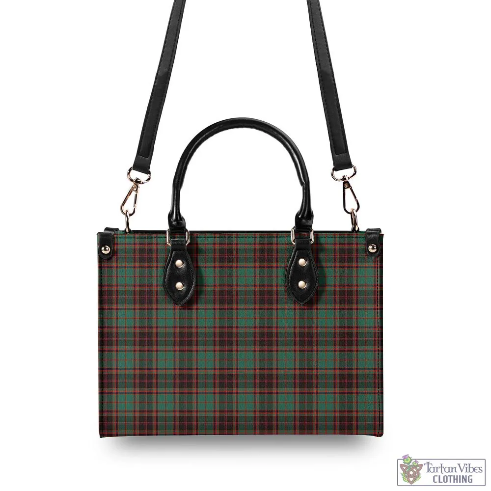 Buchan Ancient Tartan Luxury Leather Handbags
