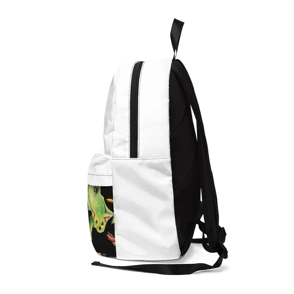 Cat Pattern Unisex Classic Backpack