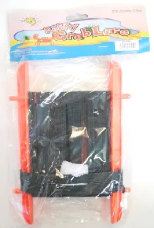 Crab Line with Hooks & Net Bags Large 30m