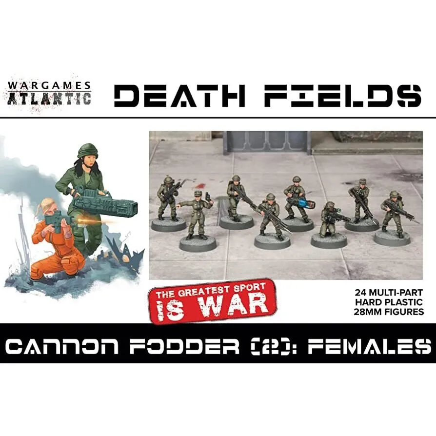 Death Fields: Cannon Fodder (2) - Females