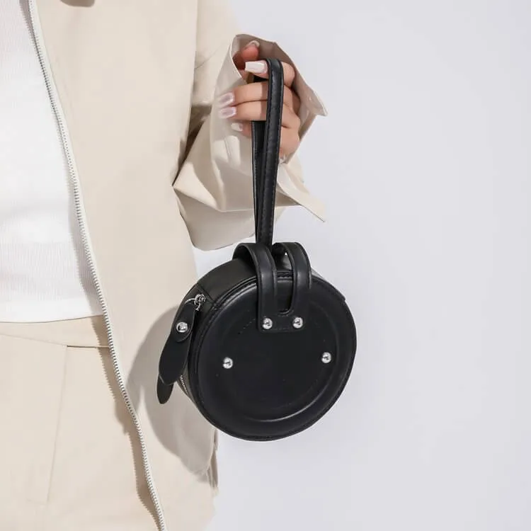 Designer Ladies Round Purses And Handbags-Showtown