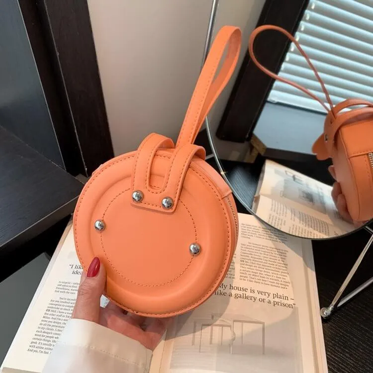 Designer Ladies Round Purses And Handbags-Showtown