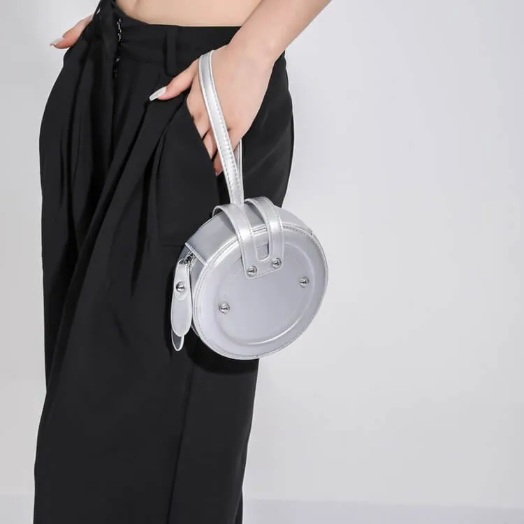 Designer Ladies Round Purses And Handbags-Showtown