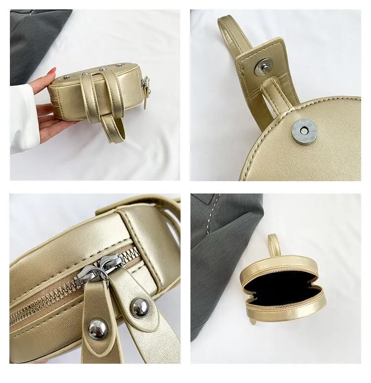 Designer Ladies Round Purses And Handbags-Showtown