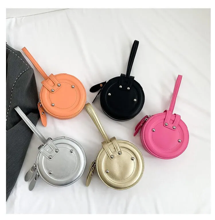 Designer Ladies Round Purses And Handbags-Showtown