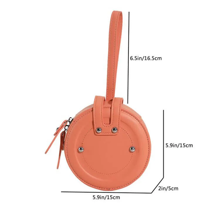 Designer Ladies Round Purses And Handbags-Showtown