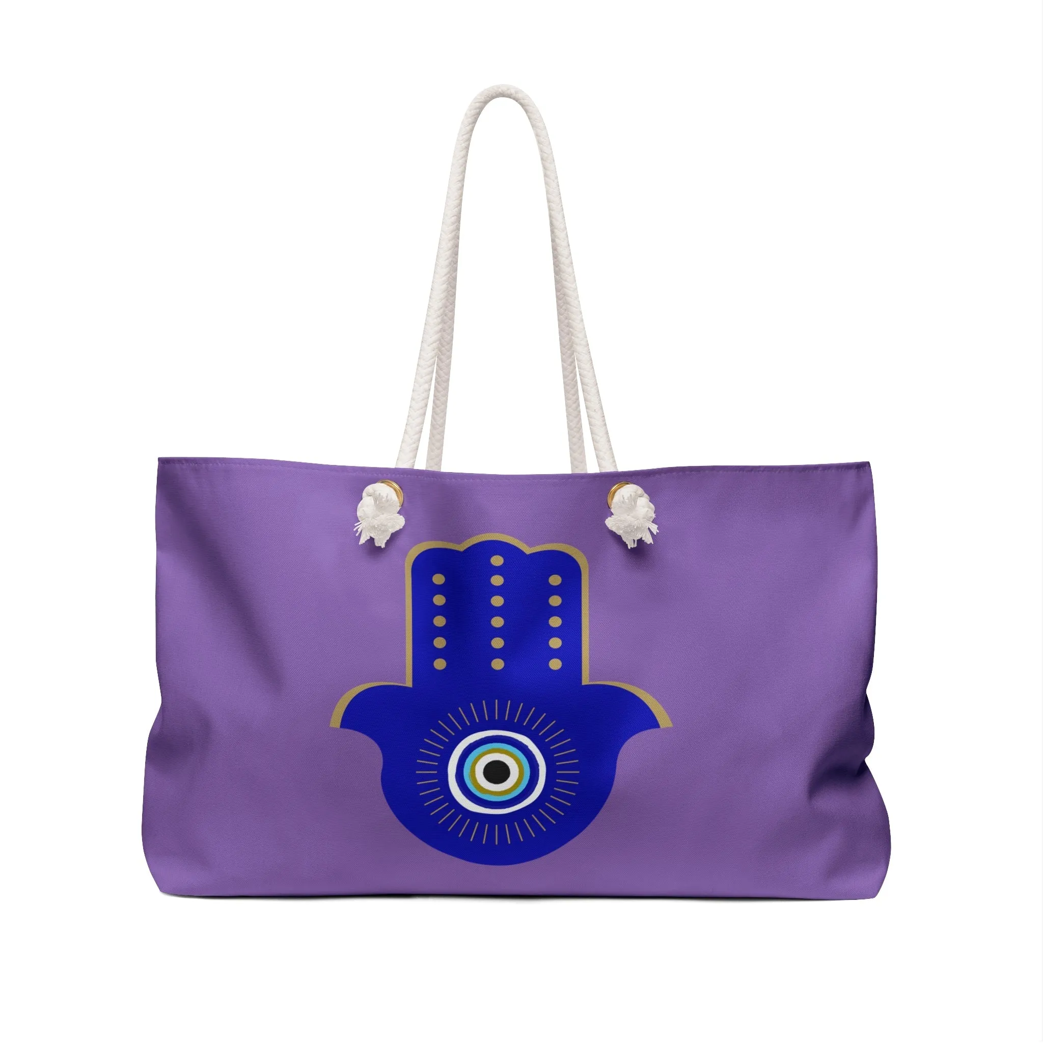 Hamsa Beach Bag