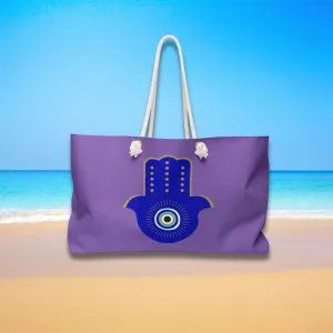 Hamsa Beach Bag