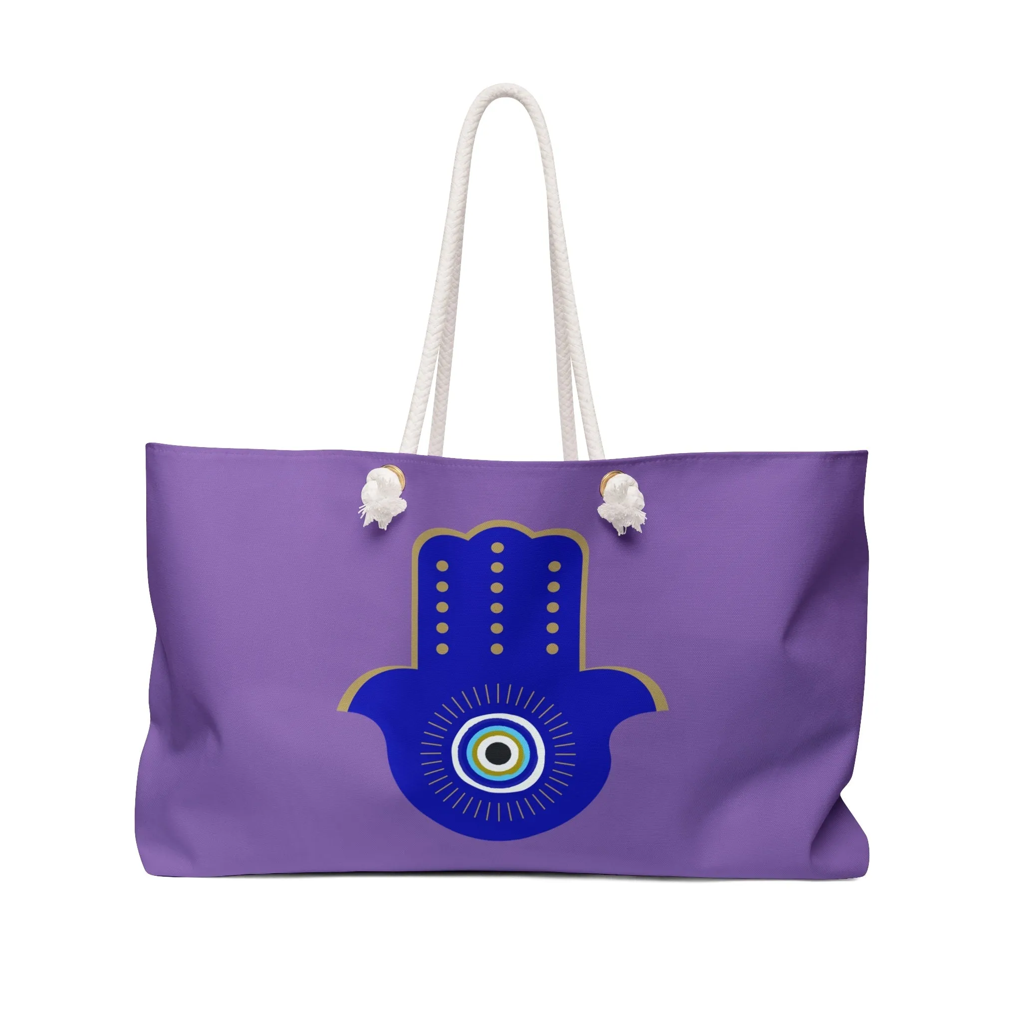 Hamsa Beach Bag