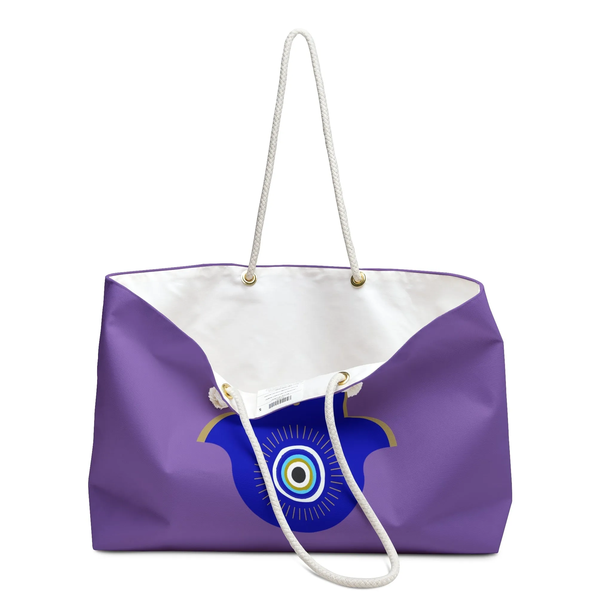 Hamsa Beach Bag