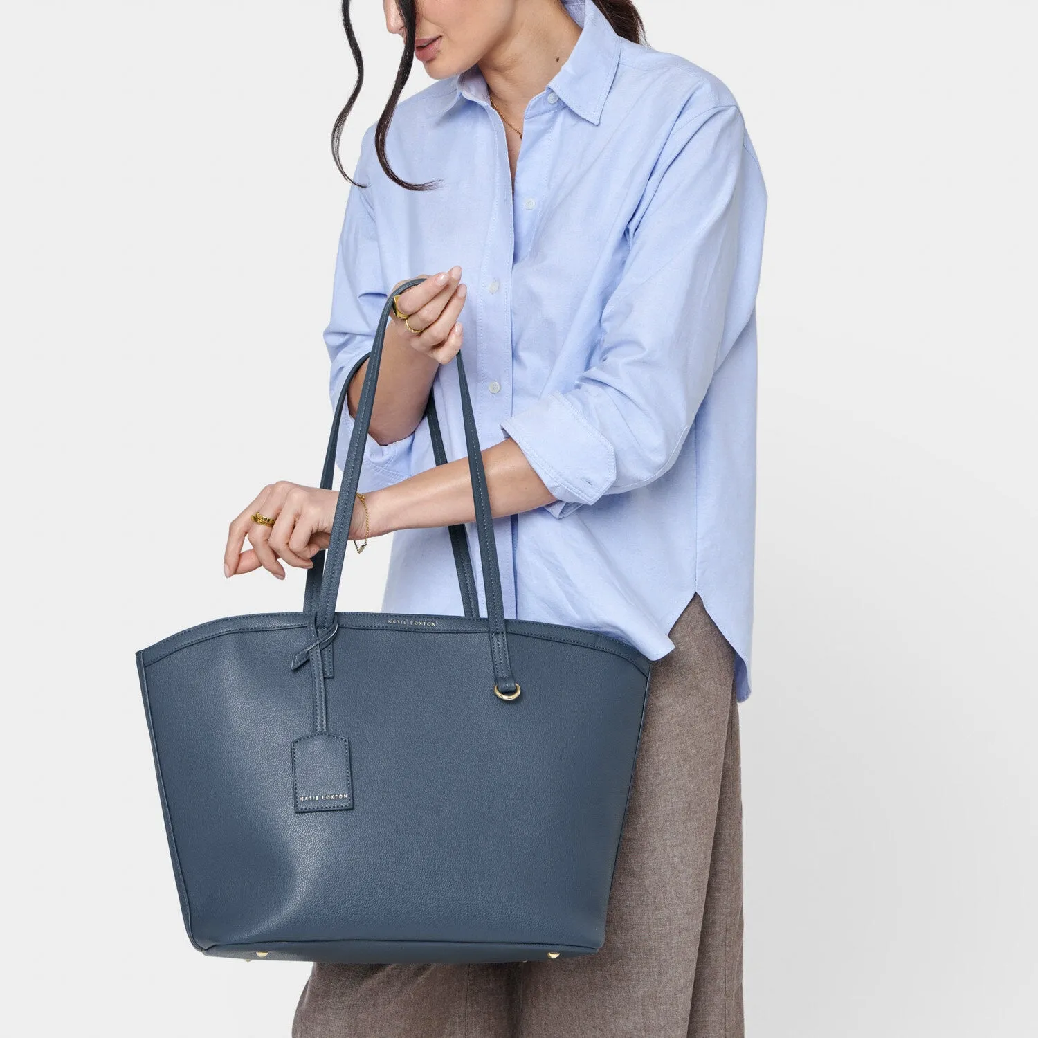 Katie Loxton 49cm Navy Travel Tote Bag