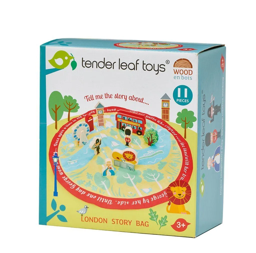 London Story Bag