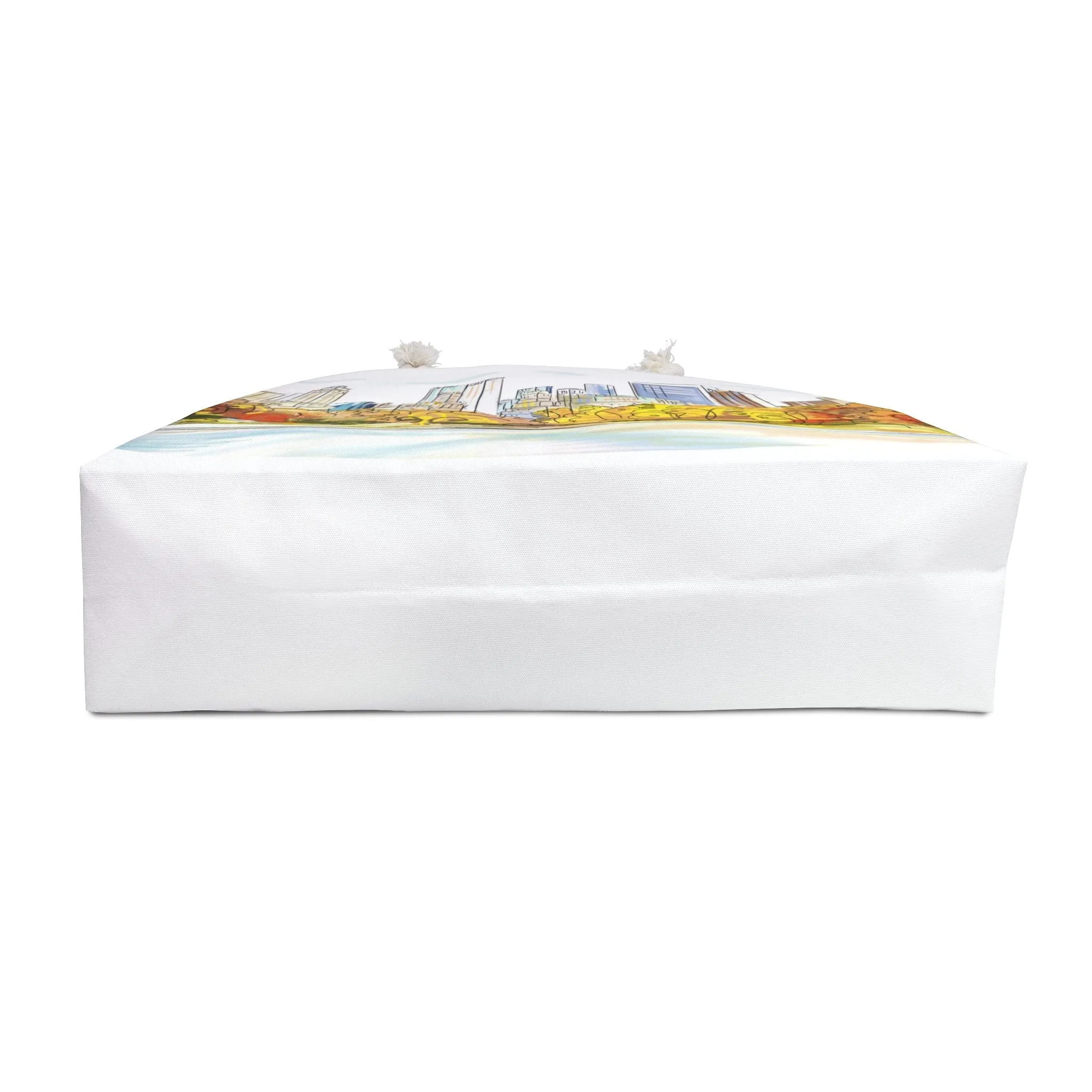 NY Painting Beach Bag