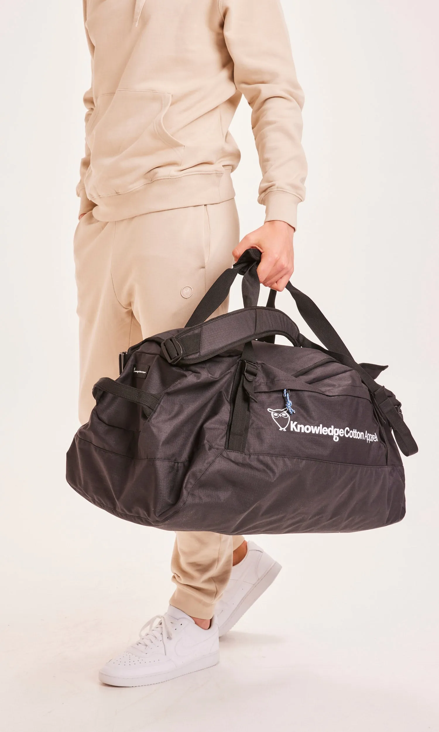 Pakbar Duffel-rygsæk 50L - Black Jet