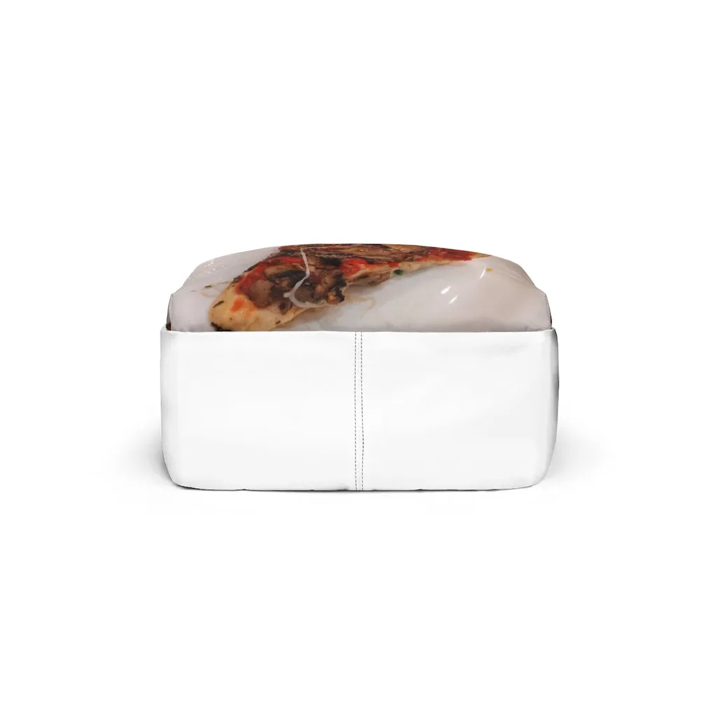 Pizza on Plate Unisex Classic Backpack