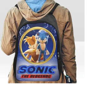 Sonic The Hedgehog Bookbag