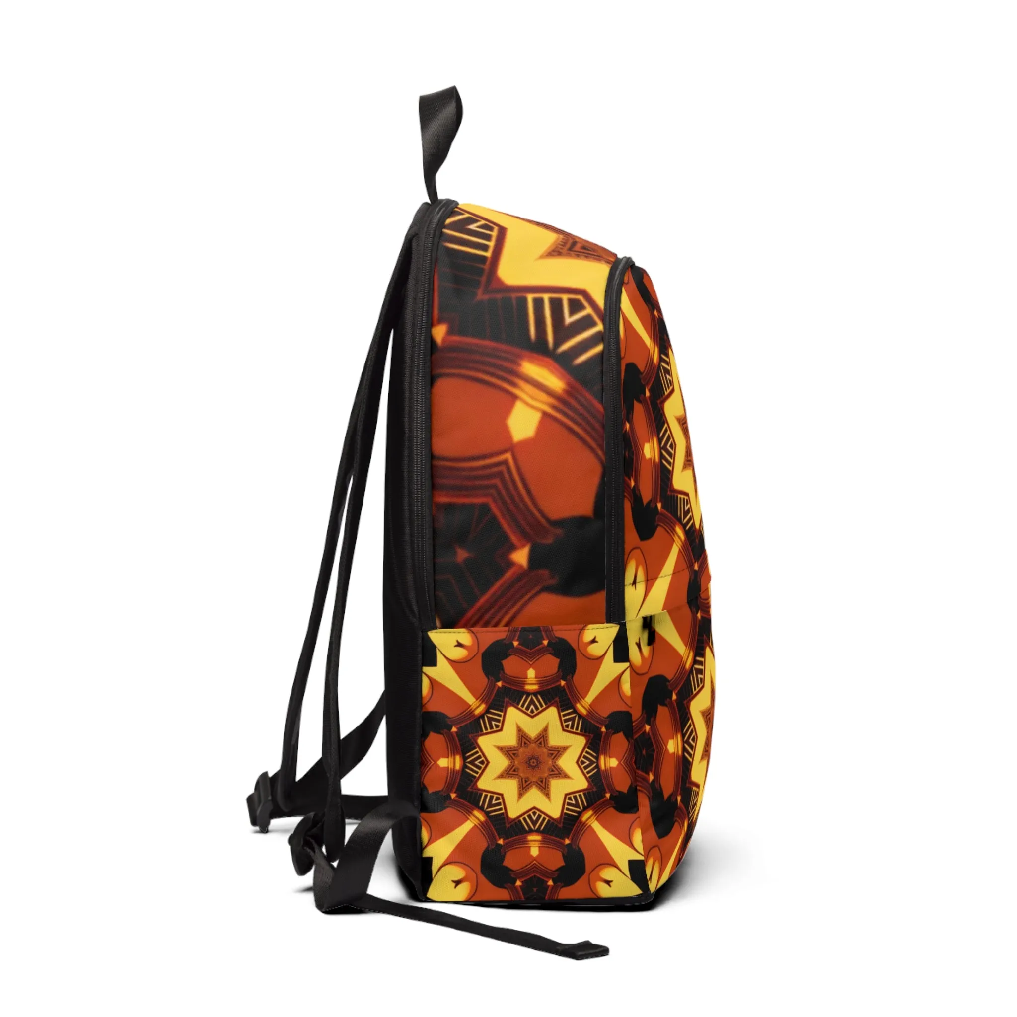 Unisex Fabric Backpack