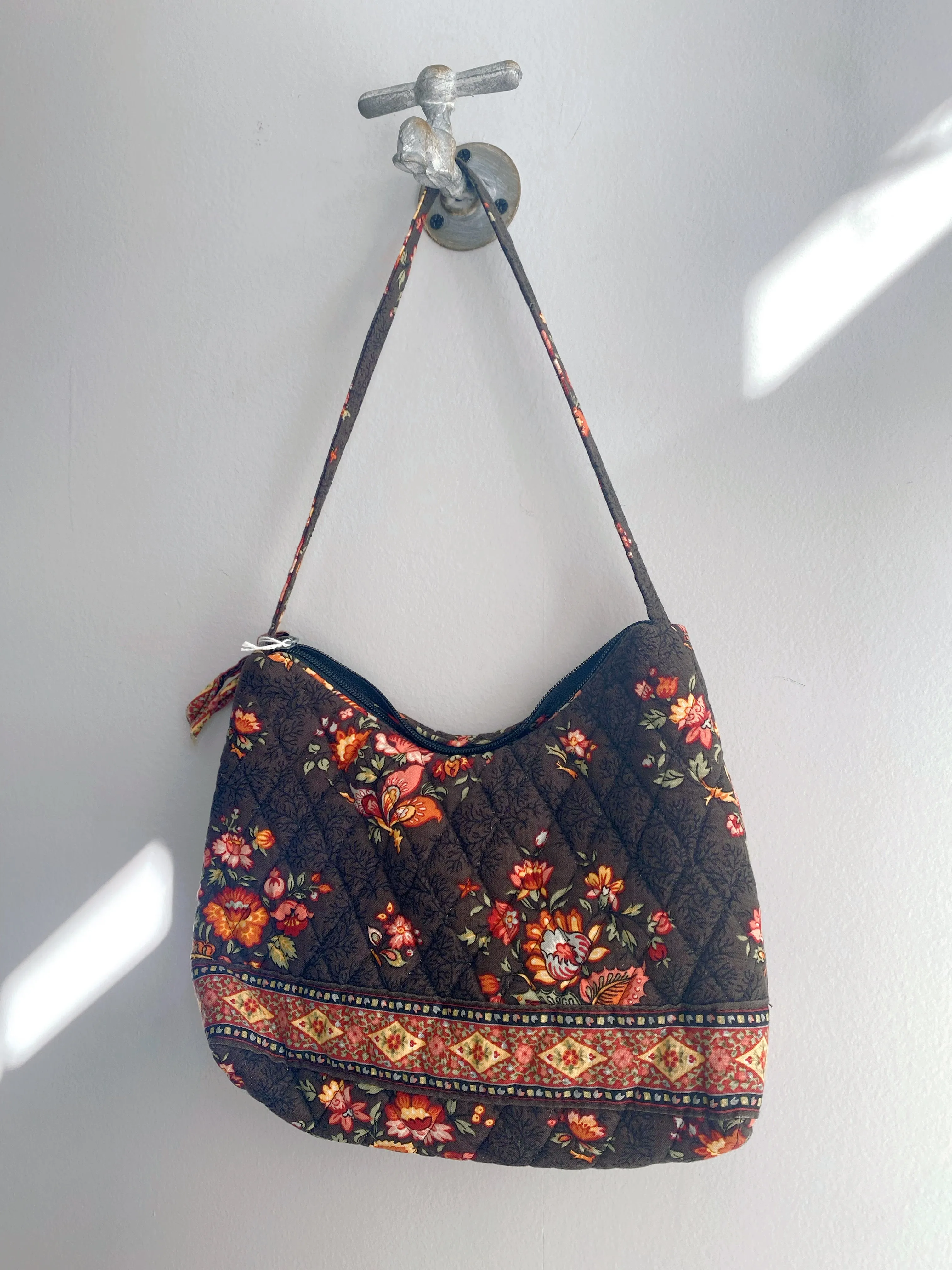 Vintage Brown Vera Bradley Bag